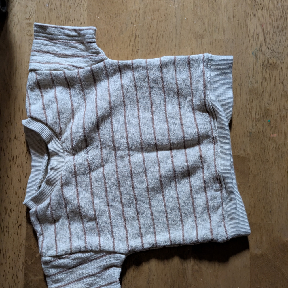 Cozy Striped Kids Matching Set - Picture 2 of 6
